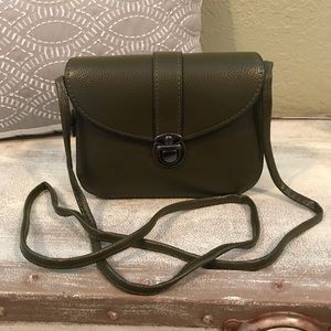 BRAND NEW! Olive green Crossbody bag